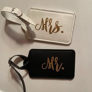 Newly Wed Luggage Tags